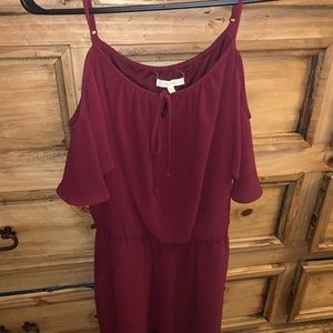 Maurices Cold Shoulder Romper